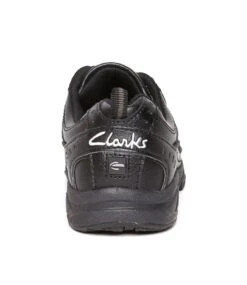 Clarks Vancouver Lace Black -Lynx Shoes Shop 119811687 BLK001 3