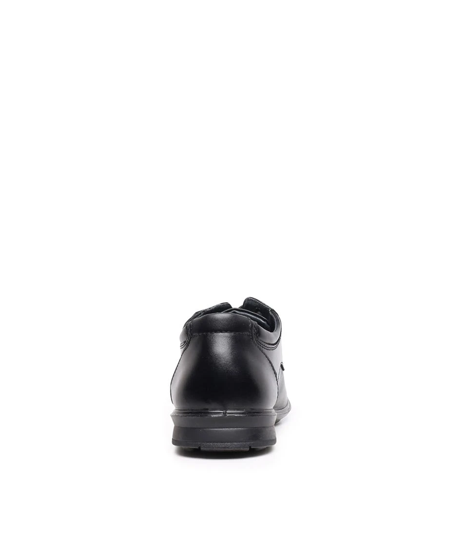 Hush Puppies Carey Hp Black Leather 5 Hush Puppies Carey Hp Black Leather - Image 3