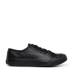 Harbin Black Leather -Lynx Shoes Shop 120744434 BLK001 4