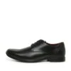 Leptish Black Smooth -Lynx Shoes Shop 121036296 BLK001 2