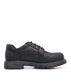 Alamein Black Leather -Lynx Shoes Shop 121193849 BLK024 4