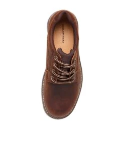 Alamein Aztec Crazyhorse Leather -Lynx Shoes Shop 121193849 BRN888 5