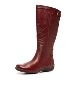 Hampshire Red Tumble Leather 6 Hampshire Red Tumble Leather -Lynx Shoes Shop 121691426 RED1539 1