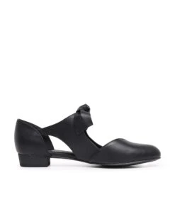 Estella Black Smooth -Lynx Shoes Shop 121748761 BLK001 4