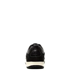 Victor-cf Black Leather -Lynx Shoes Shop 123840376 BLK001 3