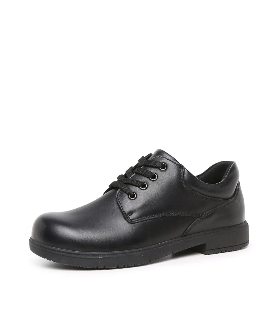 Arlo Jnr-lb Black Leather 4 Arlo Jnr-lb Black Leather - Image 2