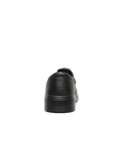 Lattice Black Leather 9 Lattice Black Leather -Lynx Shoes Shop 123913299 BLK001 3
