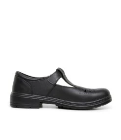 Lattice Black Leather 10 Lattice Black Leather -Lynx Shoes Shop 123913299 BLK001 4