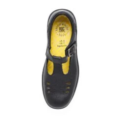 Lattice Black Leather 11 Lattice Black Leather -Lynx Shoes Shop 123913299 BLK001 5