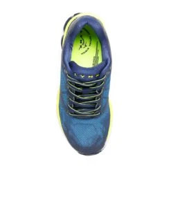 Lynx Futura Jnr Navy-yellow -Lynx Shoes Shop 123914662 BLU055 5