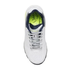 Lynx Pulse Jnr White-navy -Lynx Shoes Shop 123915593 WHT133 5
