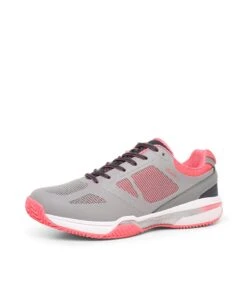 Lynx Pulse Snr Lt Grey-coral -Lynx Shoes Shop 123916879 GRY940 2