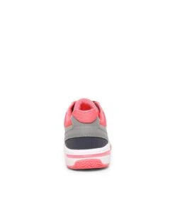 Lynx Pulse Snr Lt Grey-coral -Lynx Shoes Shop 123916879 GRY940 3