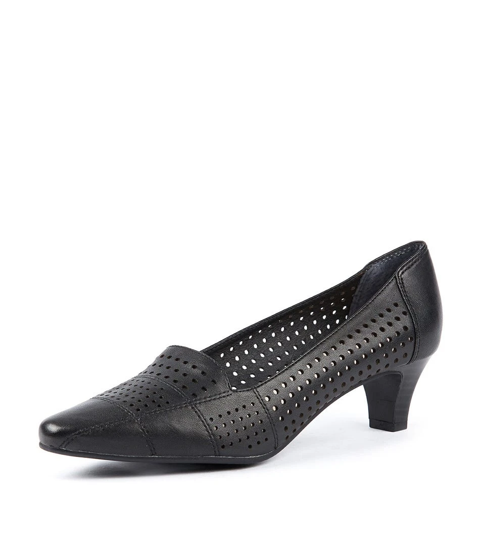 Ladora Black Leather 4 Ladora Black Leather - Image 2