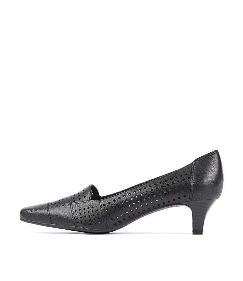 Ladora Black Leather 3 Ladora Black Leather