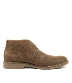 Craig Walnut Suede -Lynx Shoes Shop 124208997 BRN441 4