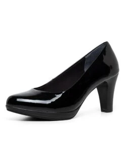 Serina Black Patent -Lynx Shoes Shop 125401721 BLK041 SERINA BLACKPATENT 1