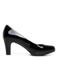 Serina Black Patent -Lynx Shoes Shop 125401721 BLK041 SERINA BLACKPATENT 4