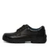 Clarks Manner Jnr E Black -Lynx Shoes Shop 125572352 BLK001 2