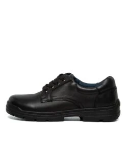Clarks Manner Jnr E Black