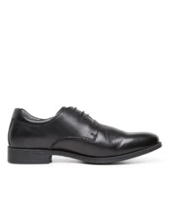 Iain Black Leather 10 Iain Black Leather -Lynx Shoes Shop 125574294 BLK001 4