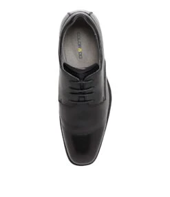 Iain Black Leather 11 Iain Black Leather -Lynx Shoes Shop 125574294 BLK001 5