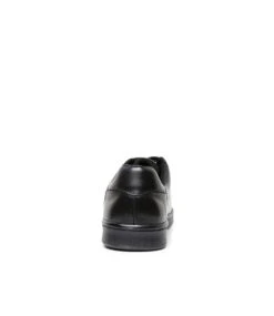Lynx Lenny Snr E Black Leather -Lynx Shoes Shop 125574471 BLK001 3