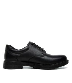Lynx Tutor Snr E Black Leather 10 Lynx Tutor Snr E Black Leather -Lynx Shoes Shop 125578455 BLK001 4