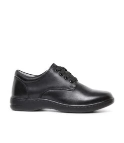 Fleur J Blk Leather -Lynx Shoes Shop 125579343 BLK001 4
