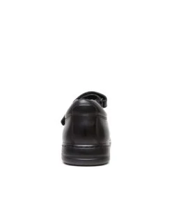 Florie Jnr Vel Black 9 Florie Jnr Vel Black -Lynx Shoes Shop 125579431 BLK001 3