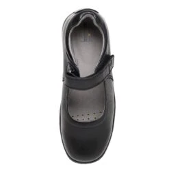 Florie Jnr Vel Black 11 Florie Jnr Vel Black -Lynx Shoes Shop 125579431 BLK001 5