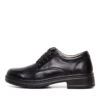Sstruck Jnr Blk Leather -Lynx Shoes Shop 125579853 BLK001 1