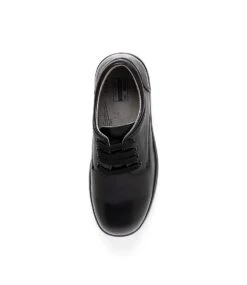 Sstruck Jnr Blk Leather -Lynx Shoes Shop 125579853 BLK001 5