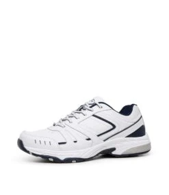 Lynx Excel Snr White-navy -Lynx Shoes Shop 125583705 WHT126 1