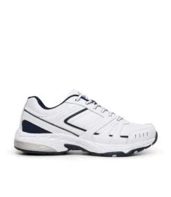 Lynx Excel Snr White-navy -Lynx Shoes Shop 125583705 WHT126 4