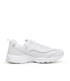 Lynx Scoot Snr White Leather -Lynx Shoes Shop 125584898 WHT001 4