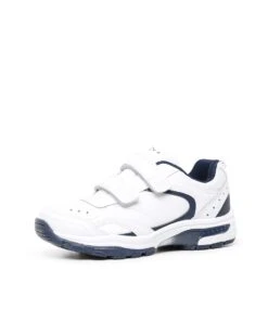 Lynx Exceed Jnr E Vel White -Lynx Shoes Shop 125586447 WHT126 1