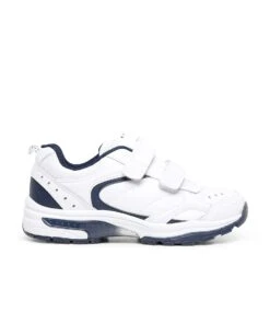 Lynx Exceed Jnr E Vel White -Lynx Shoes Shop 125586447 WHT126 4