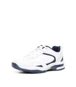 Lynx Exceed Jnr Lace White-nav 8 Lynx Exceed Jnr Lace White-nav -Lynx Shoes Shop 125586594 WHT126 1