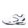 Lynx Exceed Jnr Lace White-nav -Lynx Shoes Shop 125586594 WHT126 2