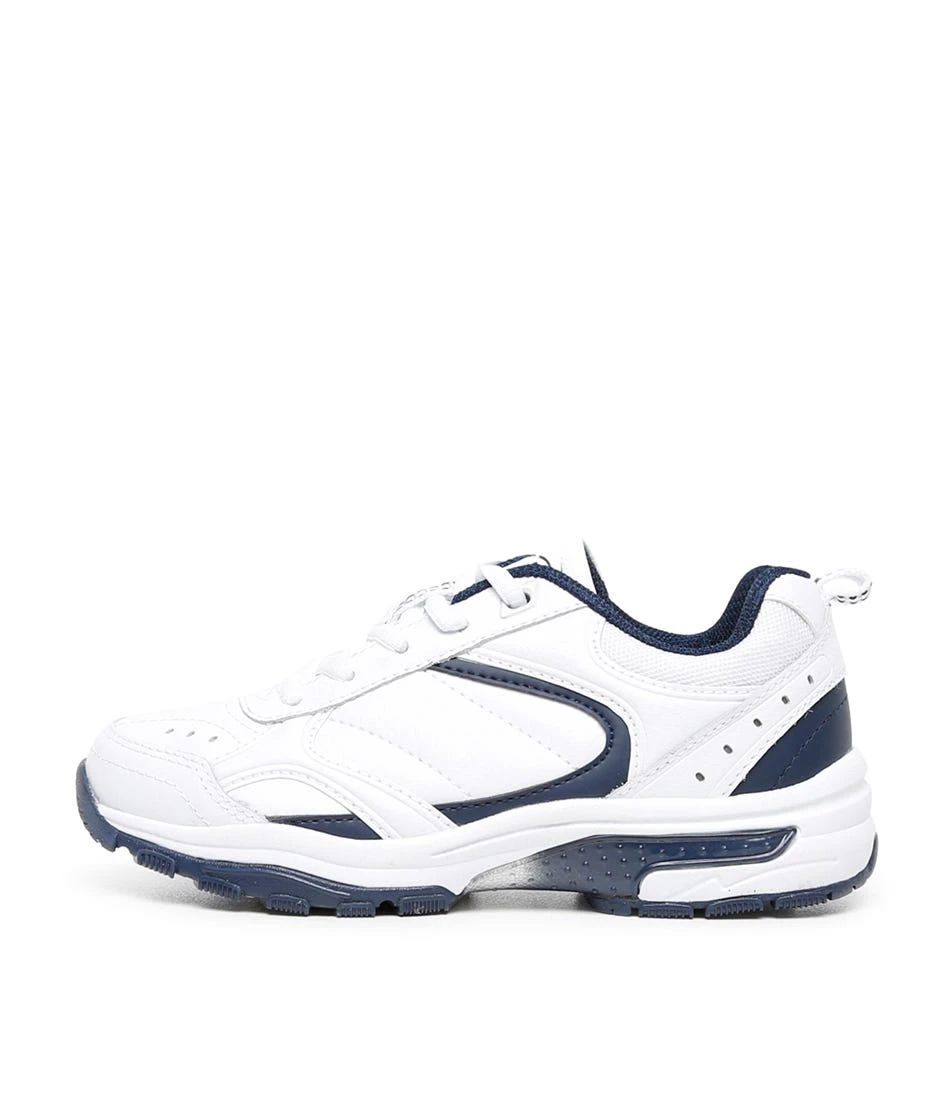 Lynx Exceed Jnr Lace White-nav 3 Lynx Exceed Jnr Lace White-nav