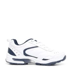 Lynx Exceed Jnr Lace White-nav 10 Lynx Exceed Jnr Lace White-nav -Lynx Shoes Shop 125586594 WHT126 4