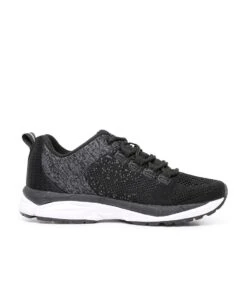 Lynx Ignite Jnr Black-white -Lynx Shoes Shop 125587749 BLK138 4