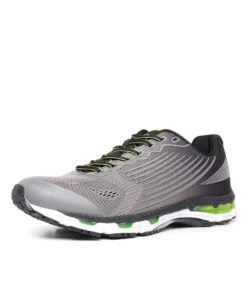 Lynx Flux Snr Black-grey-lime 8 Lynx Flux Snr Black-grey-lime -Lynx Shoes Shop 125598149 BLK1165 1