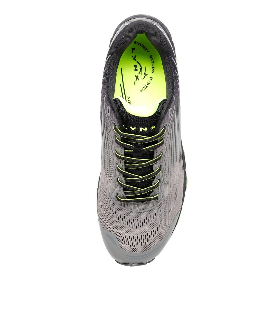 Lynx Flux Snr Black-grey-lime 7 Lynx Flux Snr Black-grey-lime - Image 5