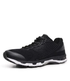 Lynx Flux Snr Black-white -Lynx Shoes Shop 125598149 BLK138 1