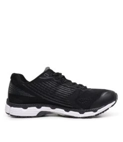 Lynx Flux Snr Black-white -Lynx Shoes Shop 125598149 BLK138 4