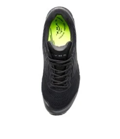 Lynx Flux Snr Black-white -Lynx Shoes Shop 125598149 BLK138 5