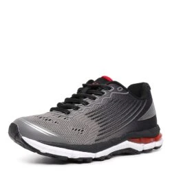 Lynx Flux Jnr Lace Black-grey 8 Lynx Flux Jnr Lace Black-grey -Lynx Shoes Shop 125598392 BLK102 1