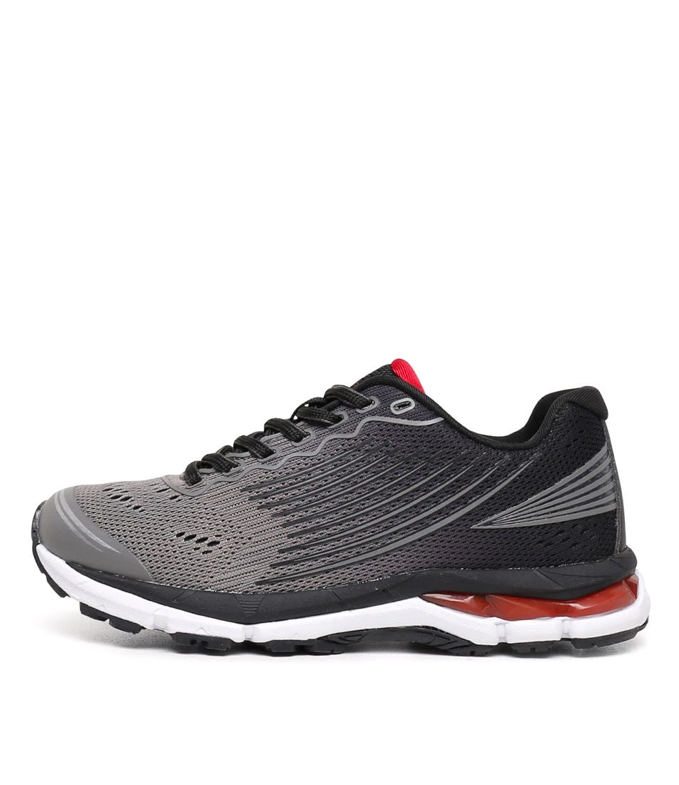 Lynx Flux Jnr Lace Black-grey 3 Lynx Flux Jnr Lace Black-grey